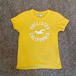 Yellow Hollister T-Shirt